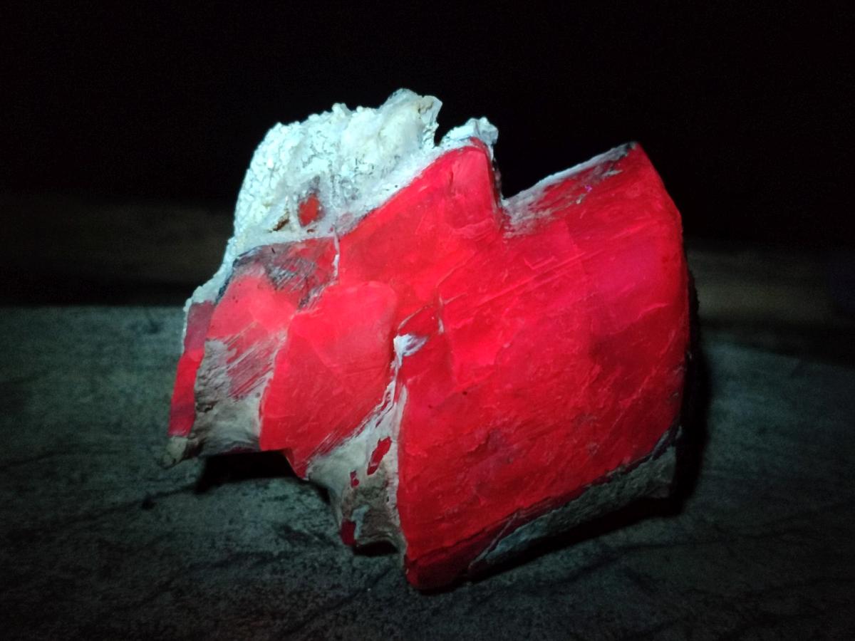 Natural Stacked Rhombohedral Calcite Crystals with Phosphorus Aragonite x 6 From Albert's Mountain, Lesotho - Toprock Gemstones and Minerals 