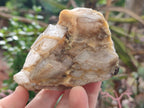 Natural Stacked Rhombohedral Calcite Crystals with Phosphorus Aragonite x 6 From Albert's Mountain, Lesotho - Toprock Gemstones and Minerals 