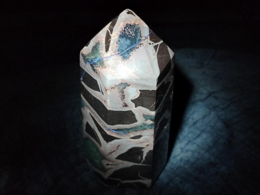 Polished Large Septerye Display Tower x 1 From Mahajanga, Madagascar - Toprock Gemstones and Minerals 