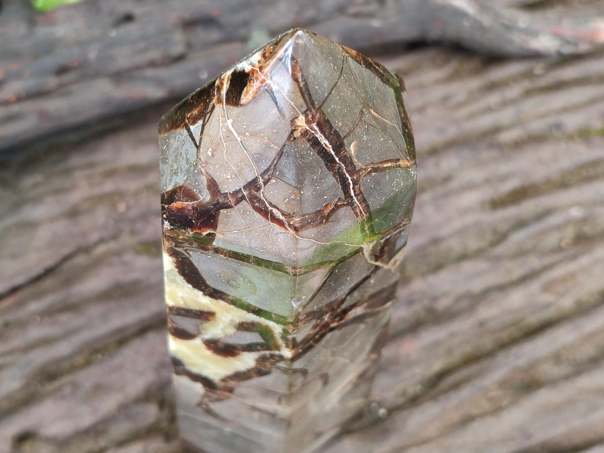 Polished Large Septerye Display Tower x 1 From Mahajanga, Madagascar - Toprock Gemstones and Minerals 