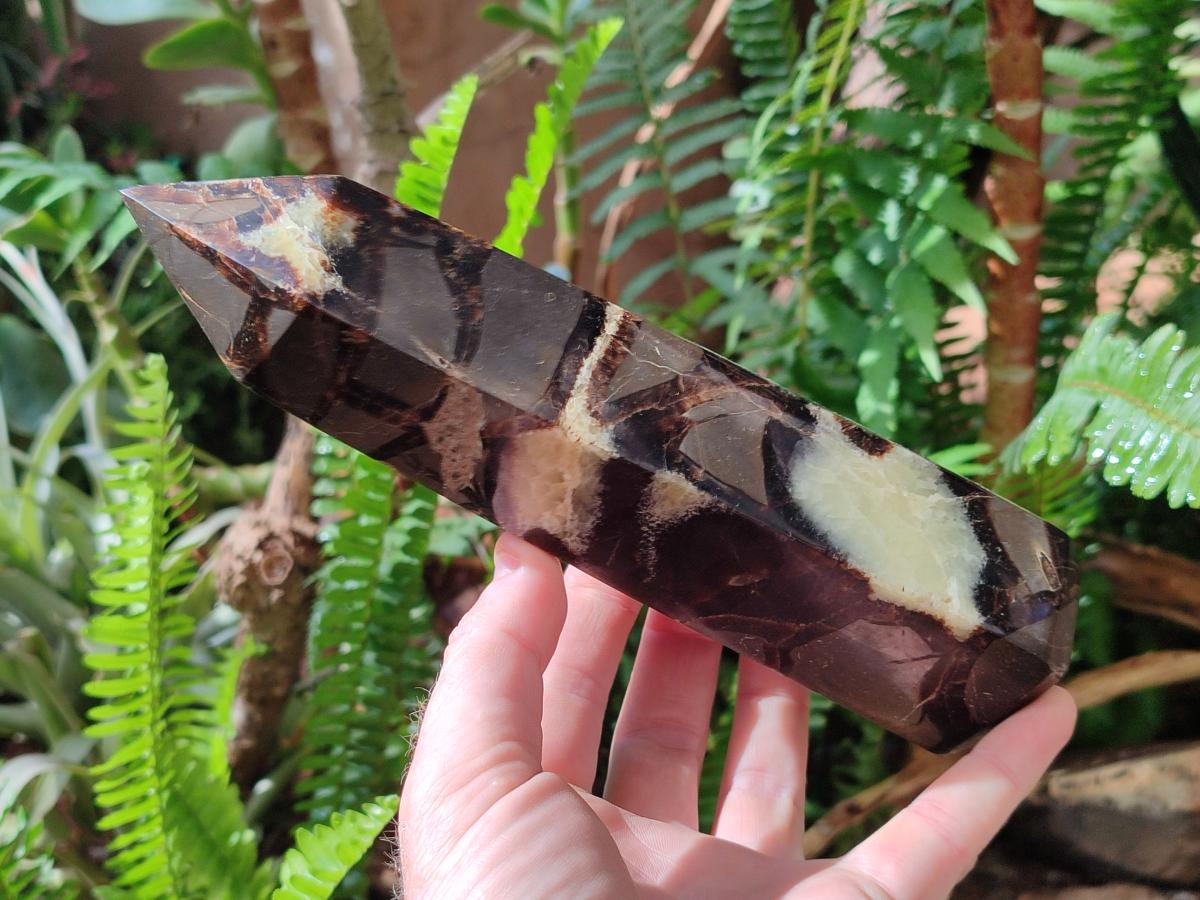 Polished Large Septerye Display Tower x 1 From Mahajanga, Madagascar - Toprock Gemstones and Minerals 