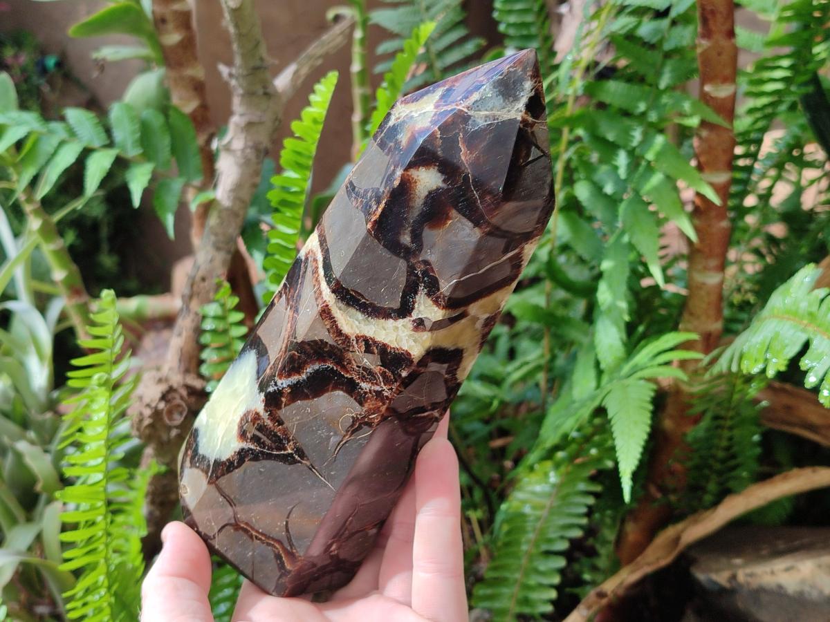 Polished Large Septerye Display Tower x 1 From Mahajanga, Madagascar - Toprock Gemstones and Minerals 
