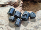 Natural Rough Black Tourmaline Double Terminated Crystals x 1, 82 Kg Lot From Zambia - Toprock Gemstones and Minerals 