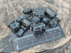 Natural Rough Black Tourmaline Double Terminated Crystals x 1, 82 Kg Lot From Zambia - Toprock Gemstones and Minerals 