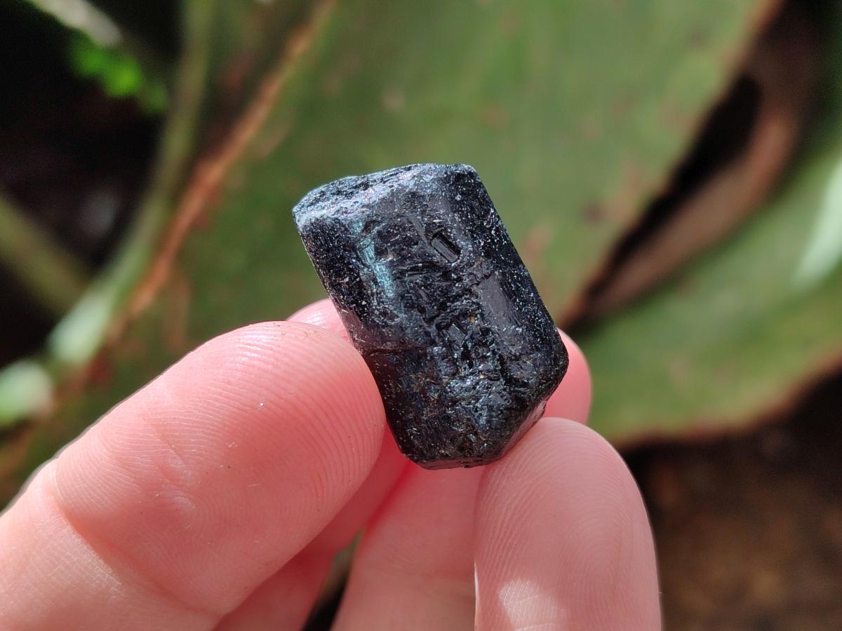 Natural Rough Black Tourmaline Double Terminated Crystals x 1, 82 Kg Lot From Zambia - Toprock Gemstones and Minerals 