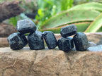 Natural Rough Black Tourmaline Double Terminated Crystals x 1, 82 Kg Lot From Zambia - Toprock Gemstones and Minerals 