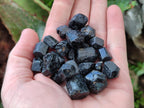 Natural Rough Black Tourmaline Double Terminated Crystals x 1, 82 Kg Lot From Zambia - Toprock Gemstones and Minerals 