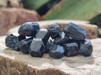 Natural Rough Black Tourmaline Double Terminated Crystals x 1, 82 Kg Lot From Zambia - Toprock Gemstones and Minerals 