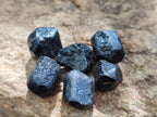 Natural Rough Black Tourmaline Double Terminated Crystals x 1, 82 Kg Lot From Zambia - Toprock Gemstones and Minerals 