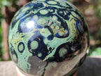 Polished Stromatolite Spheres x 3 From Katsepy, Madagascar - Toprock Gemstones and Minerals 