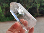 Polished Clear Quartz Crystals x 4 From Madagascar - Toprock Gemstones and Minerals 