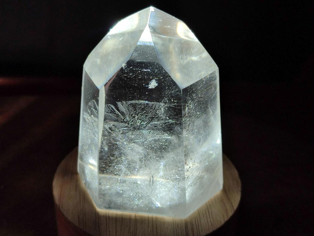 Polished Clear Quartz Crystals x 4 From Madagascar - Toprock Gemstones and Minerals 