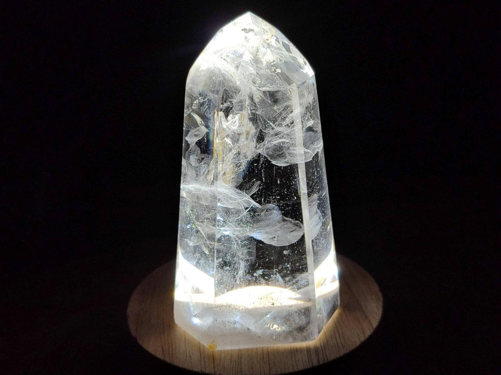 Polished Clear Quartz Crystals x 4 From Madagascar - Toprock Gemstones and Minerals 