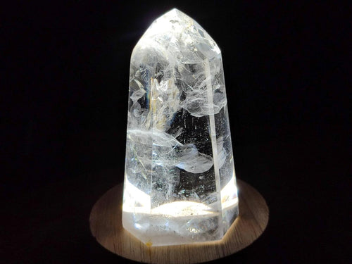 Polished Clear Quartz Crystals x 4 From Madagascar - Toprock Gemstones and Minerals 