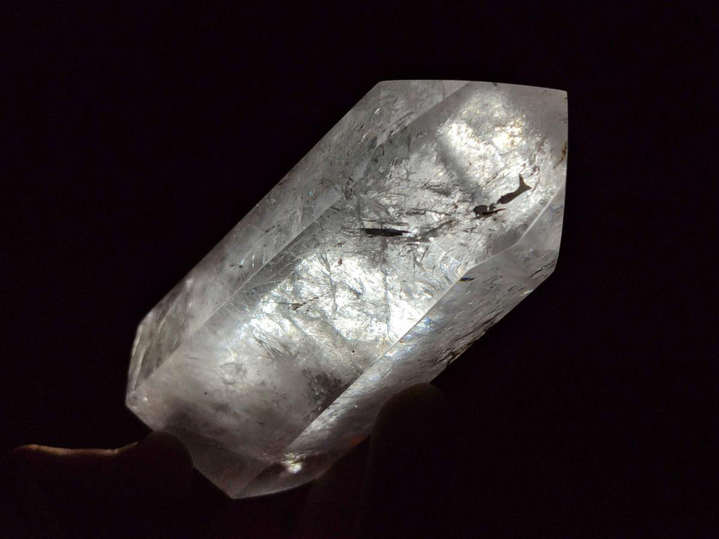 Polished Clear Quartz Crystals x 4 From Madagascar - Toprock Gemstones and Minerals 