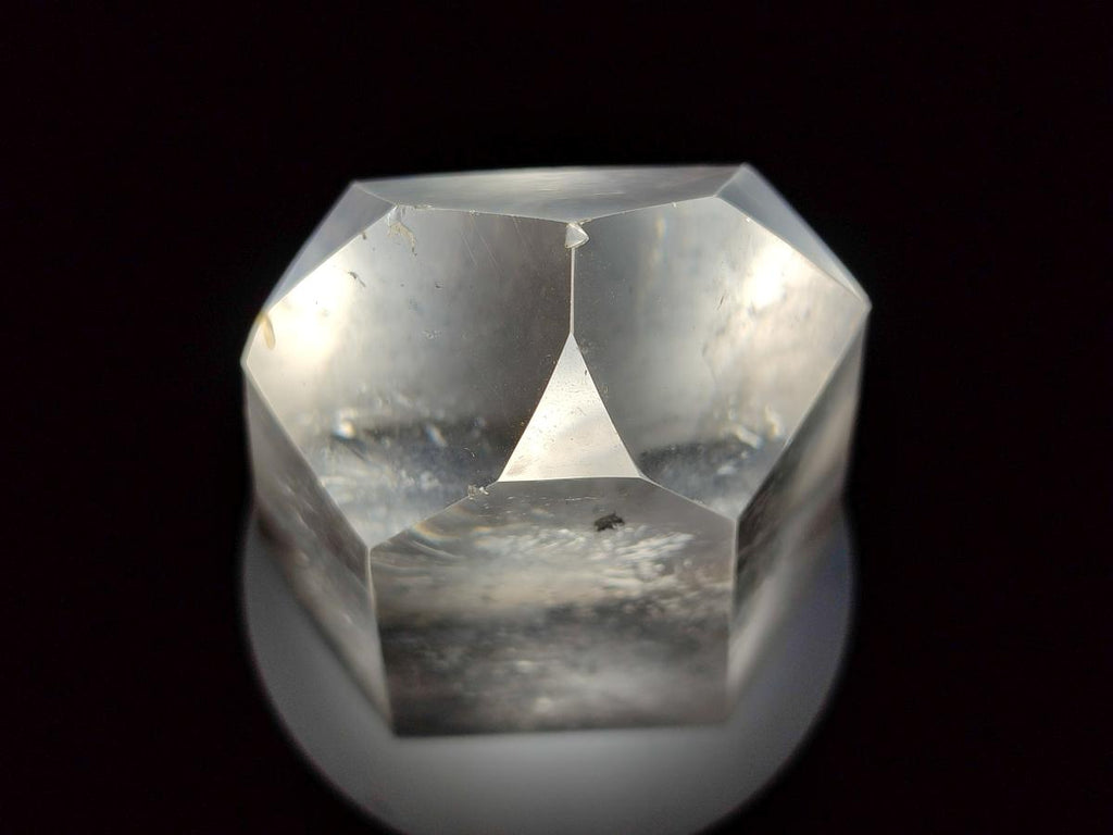 Polished Clear Quartz Crystals x 4 From Madagascar - Toprock Gemstones and Minerals 