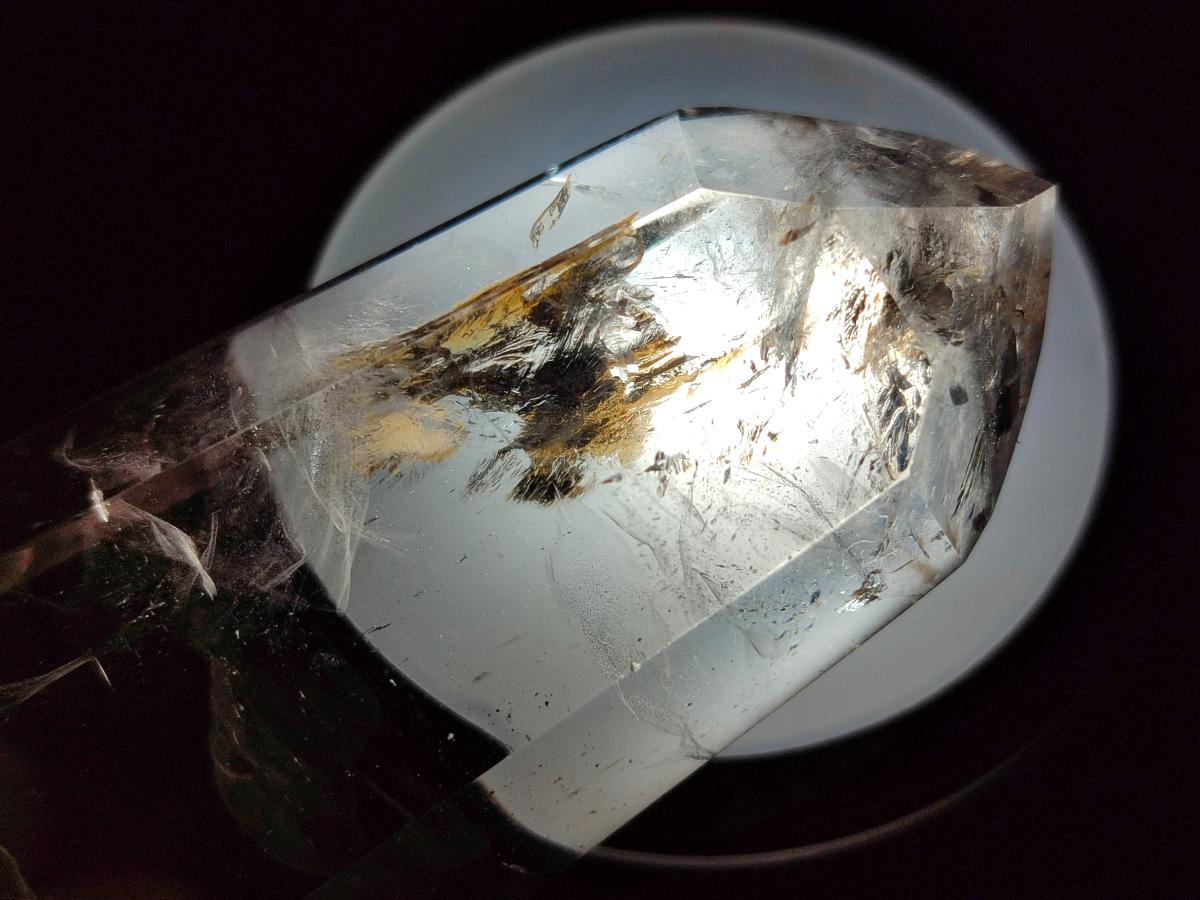 Polished Clear Quartz Crystals x 4 From Madagascar - Toprock Gemstones and Minerals 