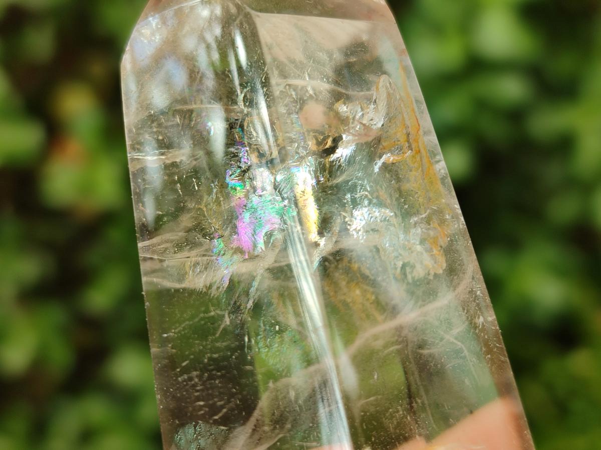 Polished Clear Quartz Crystals x 4 From Madagascar - Toprock Gemstones and Minerals 