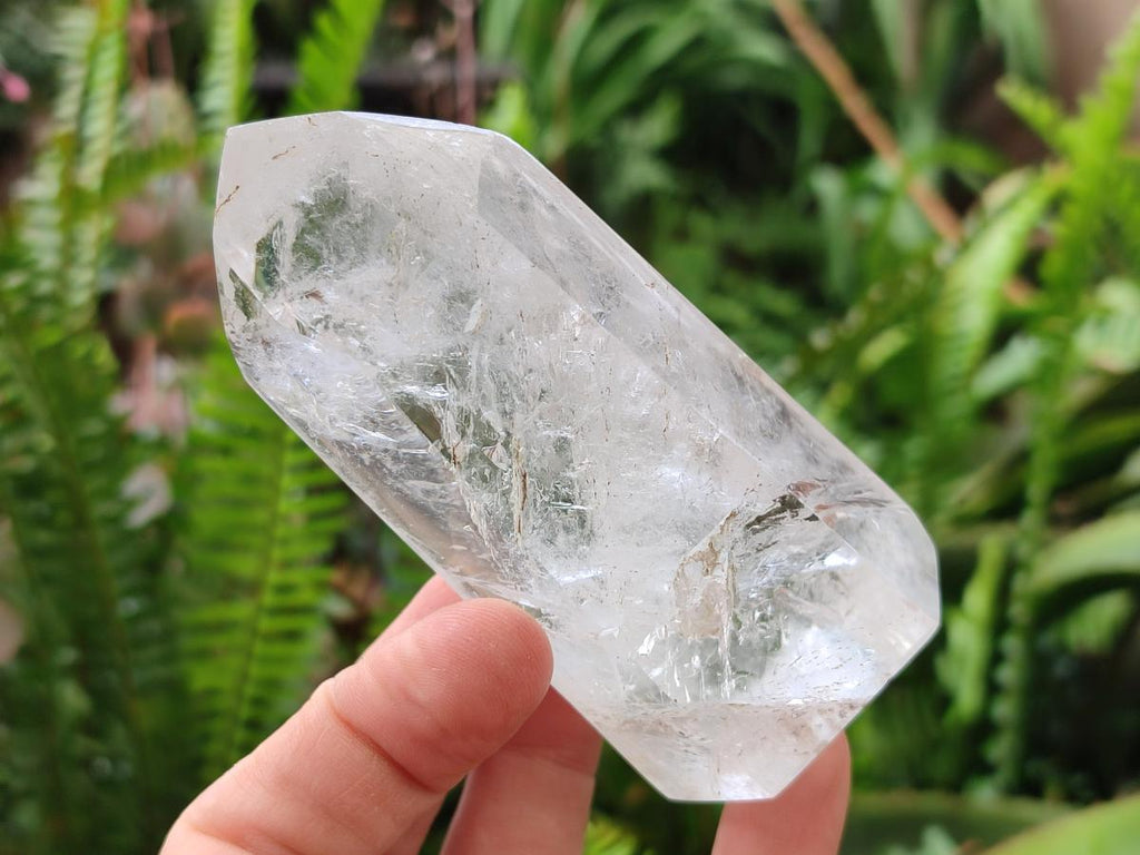 Polished Clear Quartz Crystals x 4 From Madagascar - Toprock Gemstones and Minerals 
