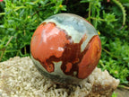 Polished Polychrome Jasper Spheres x 3 From Androka, Madagascar - Toprock Gemstones and Minerals 
