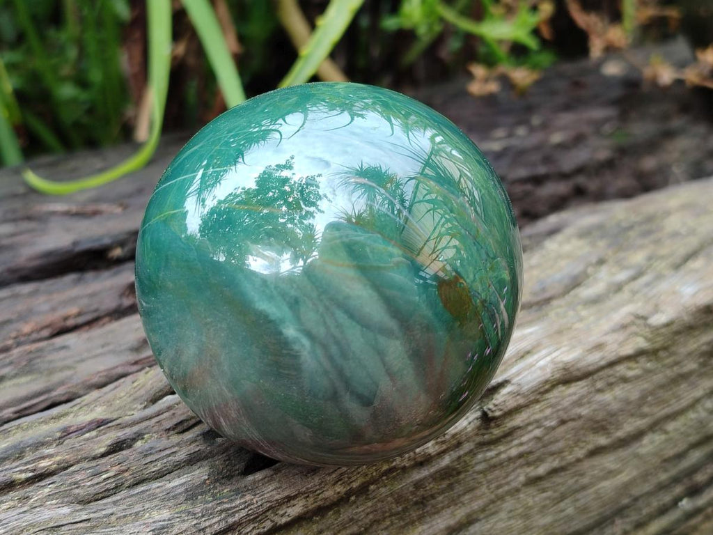 Polished Polychrome Jasper Spheres x 3 From Androka, Madagascar - Toprock Gemstones and Minerals 