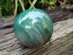Polished Polychrome Jasper Spheres x 3 From Androka, Madagascar - Toprock Gemstones and Minerals 