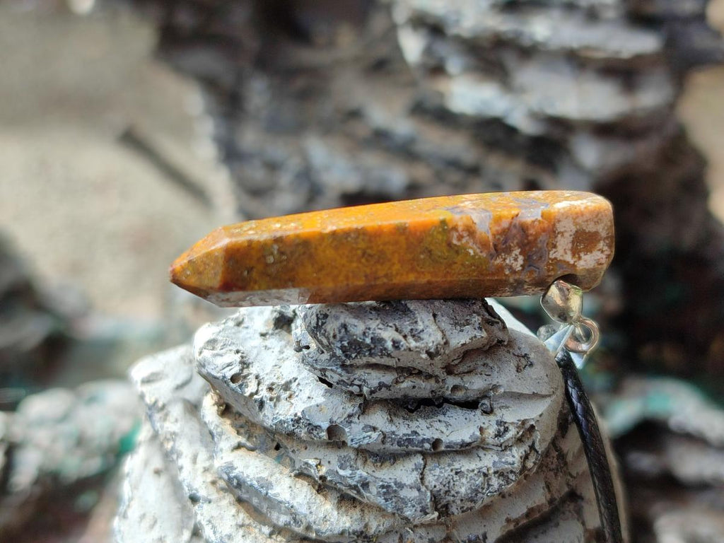 Hand Made Mix of Multi Mineral Necklaces x 9 From Madagascar - Toprock Gemstones and Minerals 