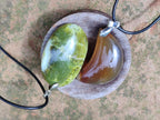 Hand Made Mix of Multi Mineral Necklaces x 9 From Madagascar - Toprock Gemstones and Minerals 