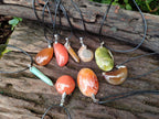 Hand Made Mix of Multi Mineral Necklaces x 9 From Madagascar - Toprock Gemstones and Minerals 