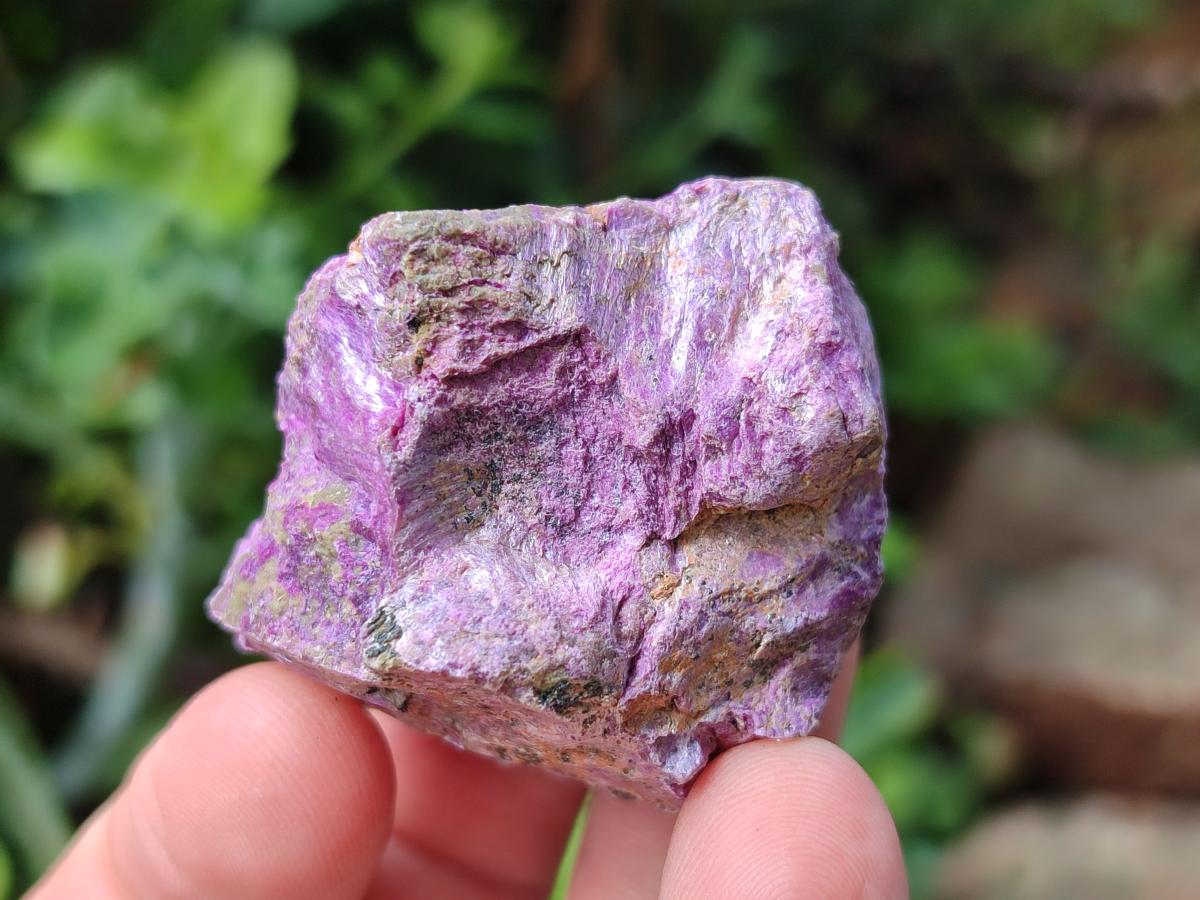 Natural Cobbed Stichtite Specimens x 70 From Barberton, South Africa - Toprock Gemstones and Minerals 