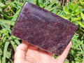 Polished Large Lepidolite Free Forms x 4 From Zimbabwe - Toprock Gemstones and Minerals 