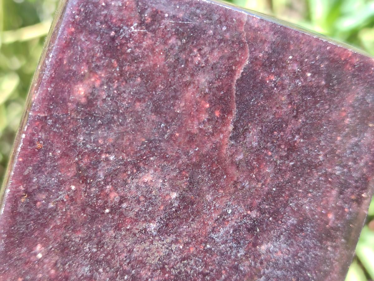 Polished Large Lepidolite Free Forms x 4 From Zimbabwe - Toprock Gemstones and Minerals 