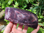 Polished Large Lepidolite Free Forms x 4 From Zimbabwe - Toprock Gemstones and Minerals 