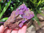 Natural Metallic Cobbed Purpurite Specimens x 6 From Erongo, Namibia - Toprock Gemstones and Minerals 