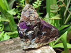 Natural Metallic Cobbed Purpurite Specimens x 6 From Erongo, Namibia - Toprock Gemstones and Minerals 