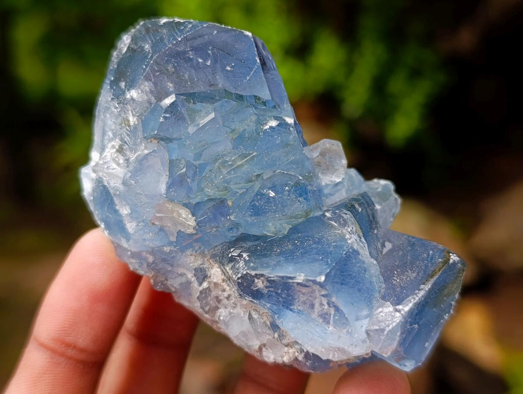 Natural Blue Celestite Specimens x 12 From Sakoany, Madagascar - Toprock Gemstones and Minerals 