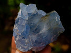 Natural Blue Celestite Specimens x 12 From Sakoany, Madagascar - Toprock Gemstones and Minerals 