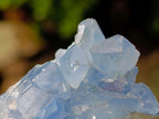 Natural Blue Celestite Specimens x 12 From Sakoany, Madagascar - Toprock Gemstones and Minerals 