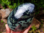 Polished Stromatolite Standing Display Pieces x 3 From Katsepy, Madagascar - Toprock Gemstones and Minerals 