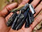 Natural Aegirine Crystals x 1,01 Kg Lot From Zomba, Malawi - Toprock Gemstones and Minerals 