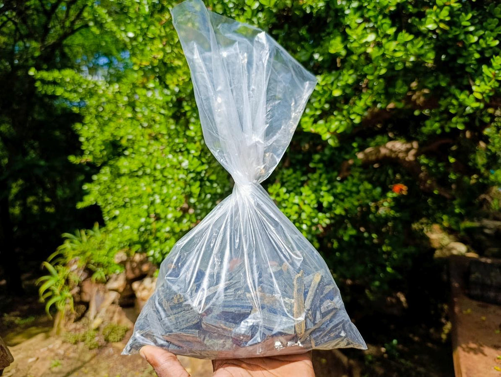 Natural Aegirine Crystals x 1,01 Kg Lot From Zomba, Malawi - Toprock Gemstones and Minerals 
