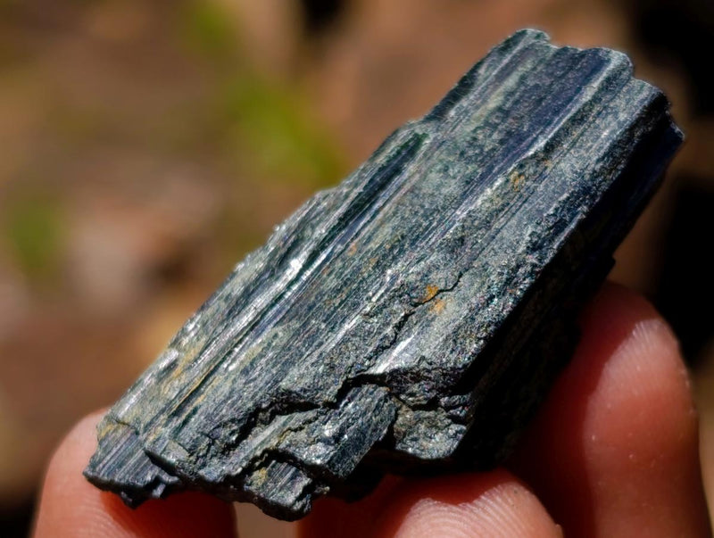 Natural Aegirine Crystals x 1,01 Kg Lot From Zomba, Malawi - Toprock Gemstones and Minerals 