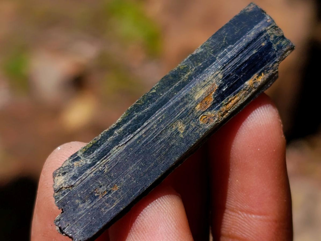Natural Aegirine Crystals x 1,01 Kg Lot From Zomba, Malawi - Toprock Gemstones and Minerals 