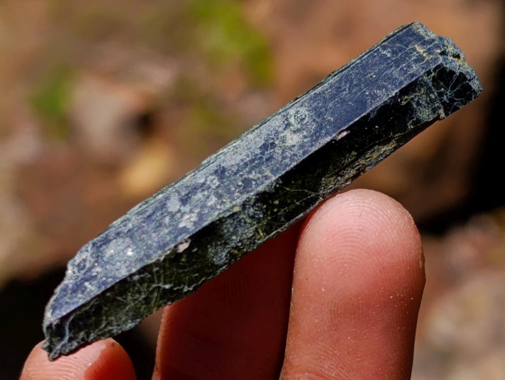Natural Aegirine Crystals x 1,01 Kg Lot From Zomba, Malawi - Toprock Gemstones and Minerals 