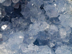 Natural Blue Celestite Specimens x 2 From Sakoany, Madagascar - Toprock Gemstones and Minerals 