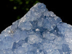 Natural Blue Celestite Specimens x 2 From Sakoany, Madagascar - Toprock Gemstones and Minerals 