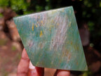 Polished Aventurine Free Forms x 5 From Zimbabwe - Toprock Gemstones and Minerals 