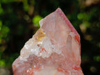 Natural Red Hematoid Quartz Crystal Clusters x 6 From Karoi, Zimbabwe - Toprock Gemstones and Minerals 