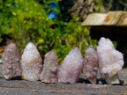 Natural Spirit Amethyst Crystals and Clusters x 19 From Boekenhouthoek, South Africa - Toprock Gemstones and Minerals 