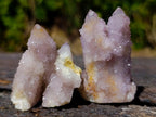 Natural Spirit Amethyst Crystals and Clusters x 19 From Boekenhouthoek, South Africa - Toprock Gemstones and Minerals 